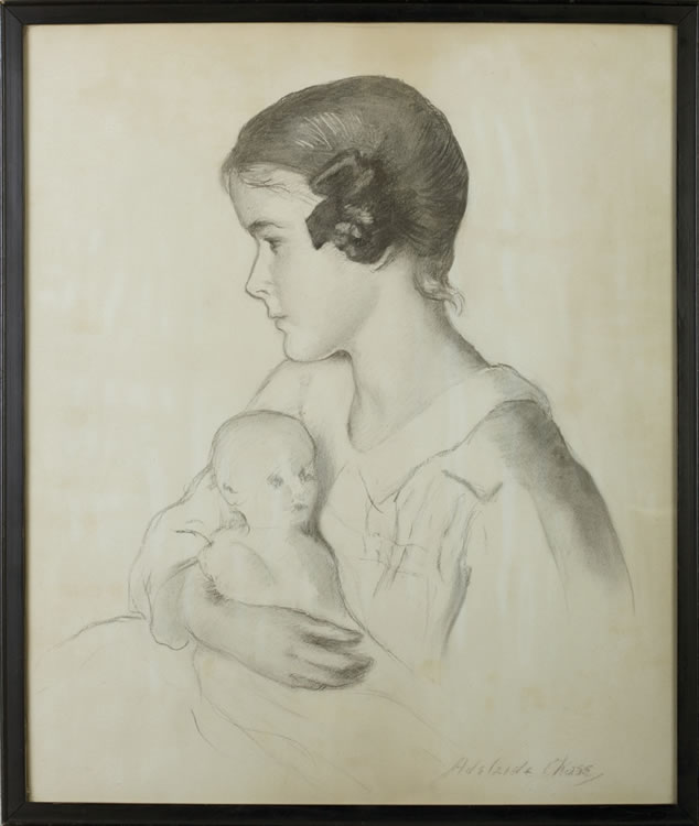 Adelaide Cole Chase : From Auction Records