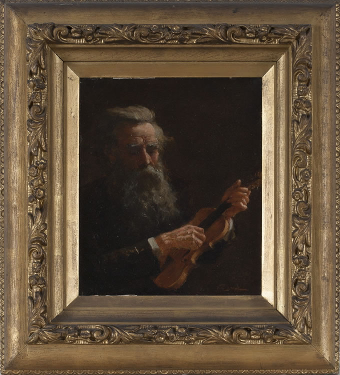 Hugo August Bernhard Breul : From Auction Records