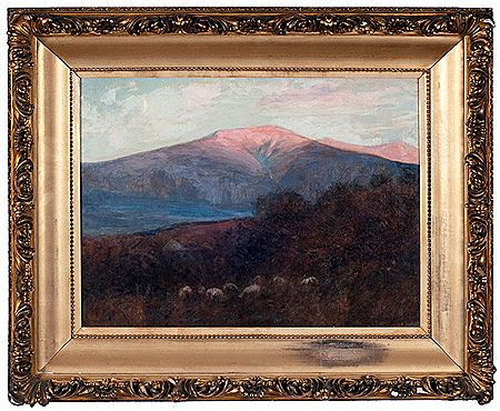 Daniel Santry : MOUNT LAFAYETTE, FRANCONIA, NEW HAMPSHIRE