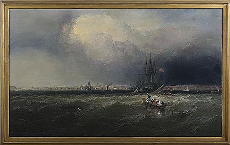 James Hamilton : New York Harbor