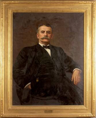 Joseph B Kahill : Portrait of Franklin Clement Robinson