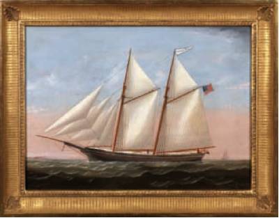 Charles Raleigh : The American Schooner 'Western Star'