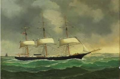 John Mohrmann : The American Ship 'E Wilder Farley'