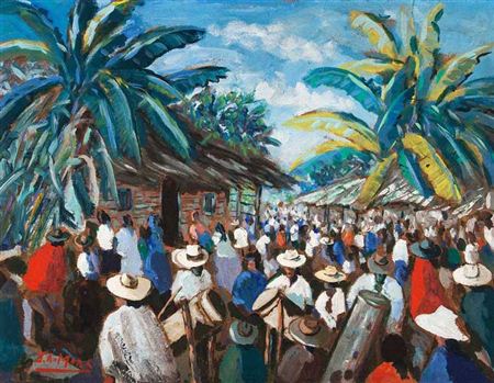 J A Mora : Tambores de Barlovento