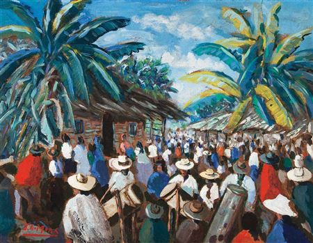 J A Mora : Tambores de Barlovento