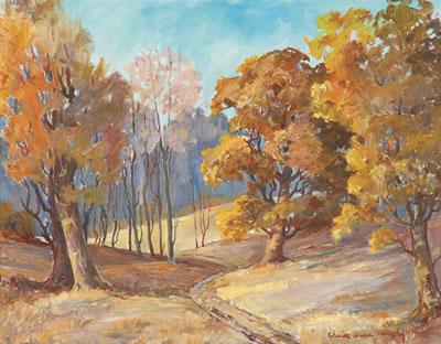 Chester Glenn Murphy : Autumn Landscape