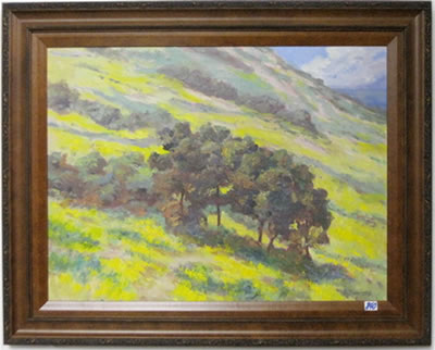 Kay Bonanno : Mustard Slope