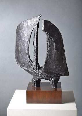 Hilda Morris : 'Windgate Maquette'