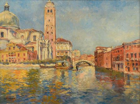 Henri Paillard : L'Église de la Salute à Venise