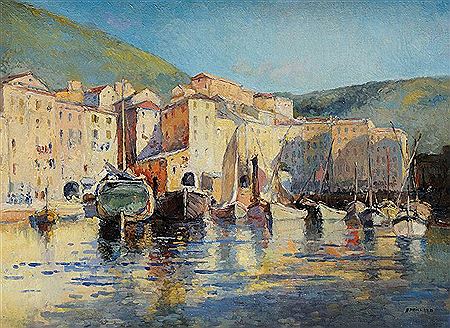 Henri Paillard : Le port de Camogli