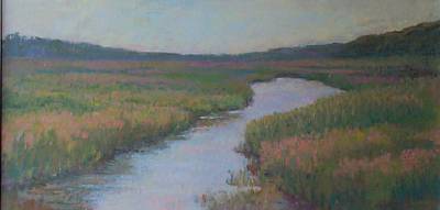 Lois Griffel : Through the Marsh, Corn Hill, Truro