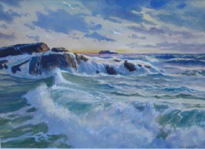 sample from Outer Cape Art Auctions (12/30/2005)