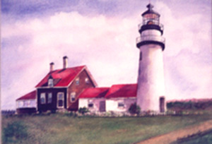 Helen Meyer : Highland Light