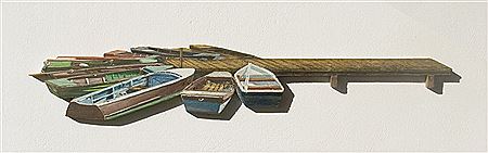 Csilla Bondor : Eleven Boats