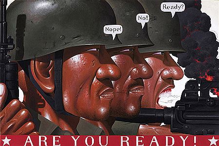 Inyoman Masriadi : You Must [be] Ready