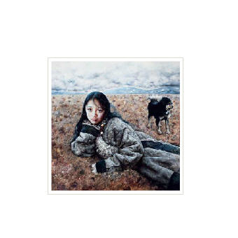 Xuan Ai : THE TIBETAN GIRL