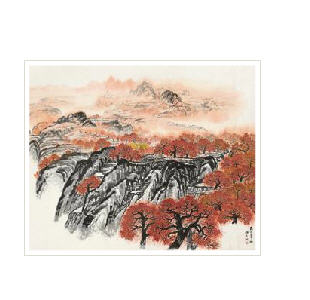 Kegang Sun : HIGHLAND IN AUTUMN