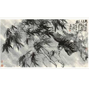 Lichen Zhang : BAMBOO IN RAIN