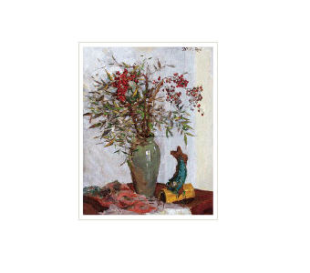 Shibai Lu : Nandina and Still Life