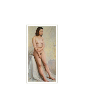 Xu Mangyao : STANDING NUDE