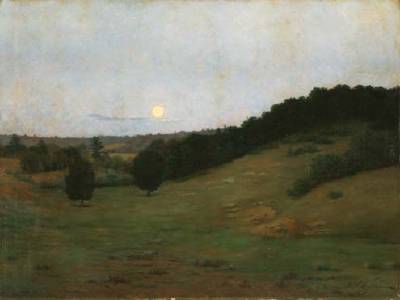 William Anderson Coffin : Early Moonrise