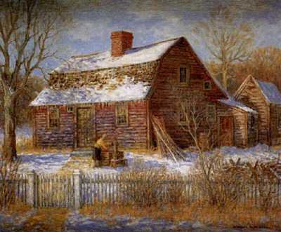 Winfield Scott Clime : Parker House, Essex, Connecticut