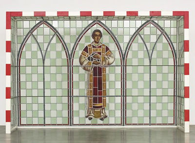 Wim Delvoye : St. Stephanus I