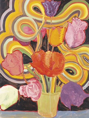 Anton Henning : Blumenstilleben No. 52