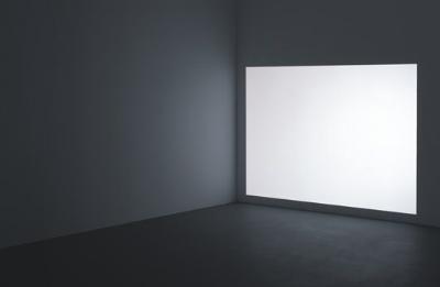 James Turrell : Phantom, (White)