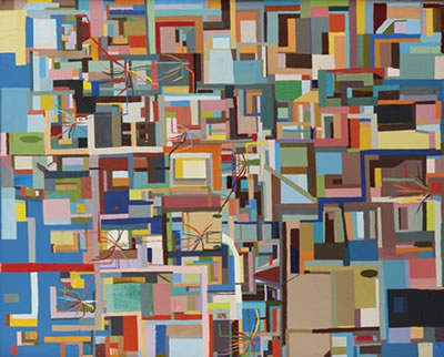 Chris Johanson : Contemporary Lifestyle Painting, 2005