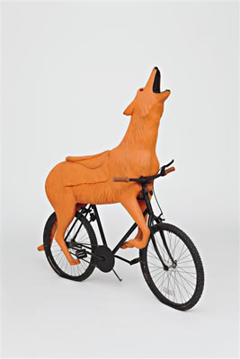 Peter Coffin : Wolf Cycle, 2006