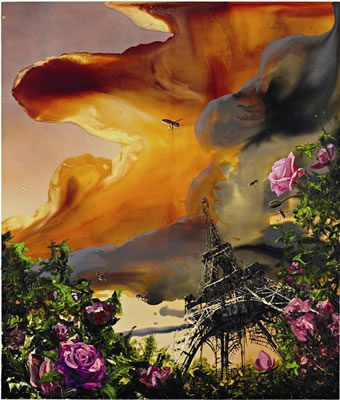 Alexis Rockman : La Vie en Rose, 2006