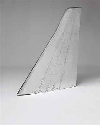 Fiona Banner : Mirror Fin, 2006