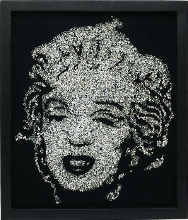 Vik Muniz : From Auction Records