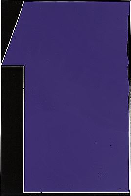 Davis Rhodes : Untitled (Purple One), 2007