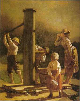 William Penn Morgan : The Village Pump