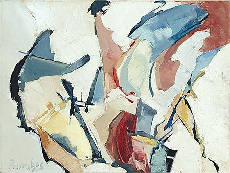 Alkis Pierrakos : Composition, 1957