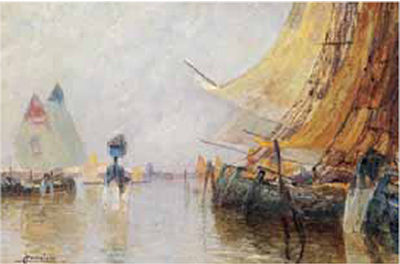 Ludovico Cavaleri : Chioggia