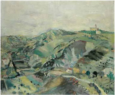 Angelo Del Bon : Rocca delle Caminate, 1936