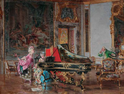 sample from Old Master and 19th Century Painting