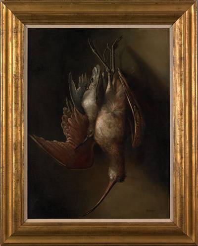 Frederick Spang : Still Life of Hanging Game