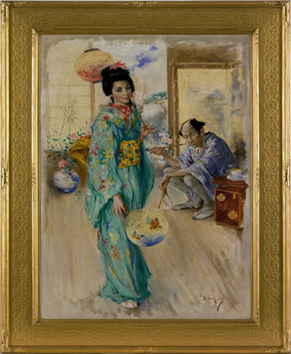 William Berger : The lady and Sada San