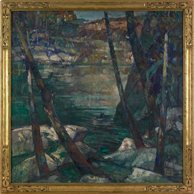 Henry Clarence Pitz : Landscape