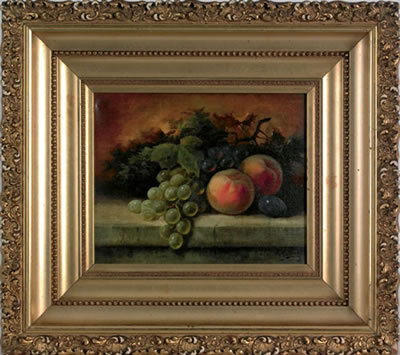 Edward Howell : STILL LIFE WITH FRUIT