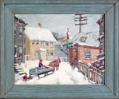 Pearl Van Sciver : WINTER LANDSCAPE