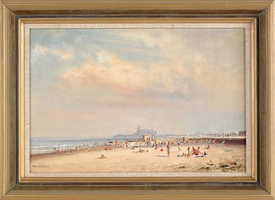 Kenneth Denton : Yarmouth Beach