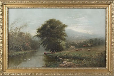 Frederick Spang : Landscape