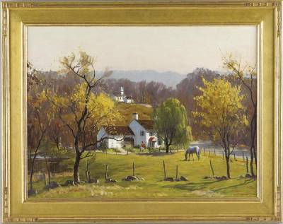 Harry Leith-Ross : Bucks County Landscape