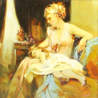 Mark Eliot Lovett : MOTHER AND CHILD