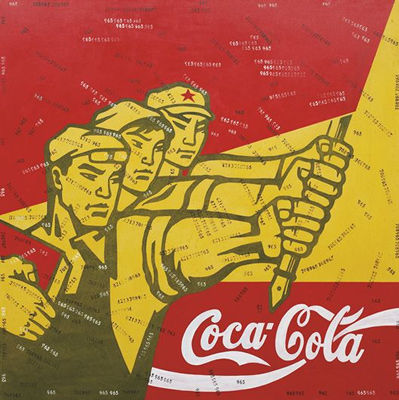 Guangyi Wang : Great Criticism: Coca-Cola, 1991-1994